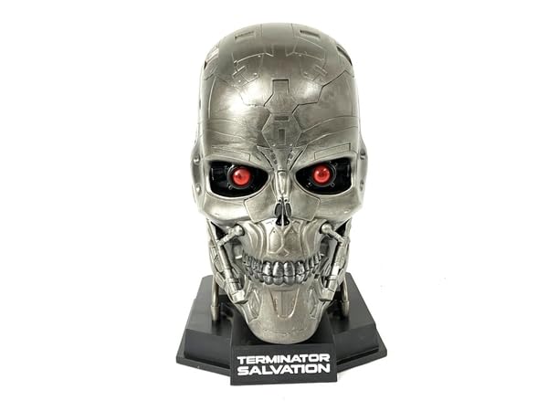 B103-70 ターミネーター4 T‐600リアルヘッド フィギュア付 Blu‐ray Box  