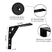 Countertop Support Bracket 14 Inch Heavy Duty Shelf Bracket 2 Pack 3/8