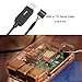 DTECH 6ft USB to TTL Serial Cable 3.3V 6 Pin UART Adapter Debug Cord Compatible with Windows 11 10 8 7 Linux MAC OS Genuine FT232RL Chip 6Pin 3v3 Level Signal 2.54mm Dupont Female Header