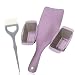 Balayage Board and Mixing Bowls Brush Kit, Segbeauty Professional Hair Coloring Bleach Set Highlights Paddle and Detachable Bowls with Brush for Ombre Hair Dye Hairdresser Stylists Hair Salon