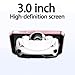 Mini Smartphone 3G Unlocked 3.0 Inch Dual Sim Face ID Best Gift for Kids World's Smallest Phone Premium Child Small Student Pocket Cellphone, 2+16GB (Pink)