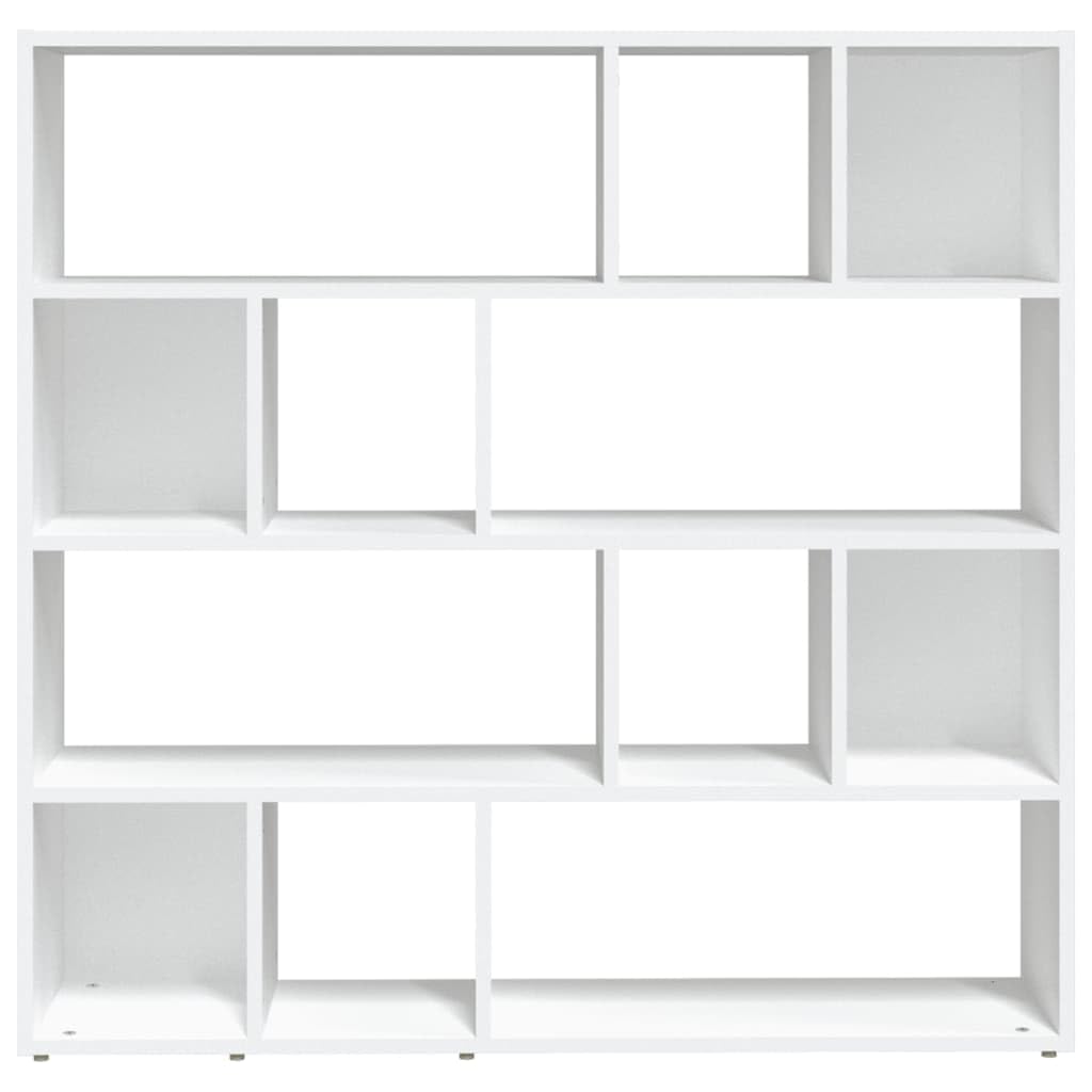 vidaXL Libreria/Divisorio Bianco 105x24x102 cm