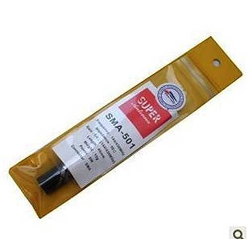 Hustler SCB-BL RM11S with 23 in. MAST - BEERCANBLUE