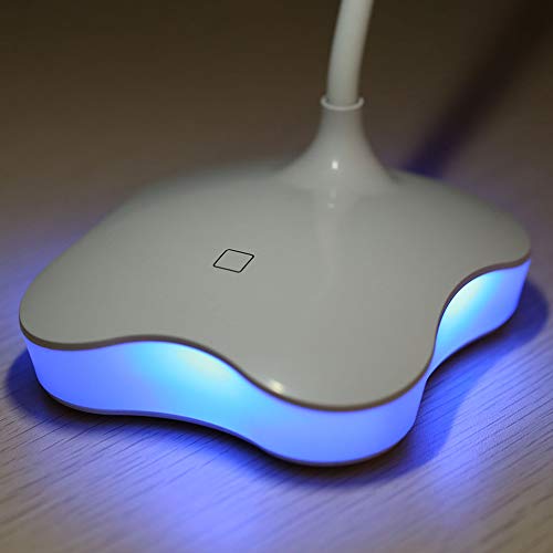 Lampe de bureau nomade LED tactile avec batterie et variateur - 4