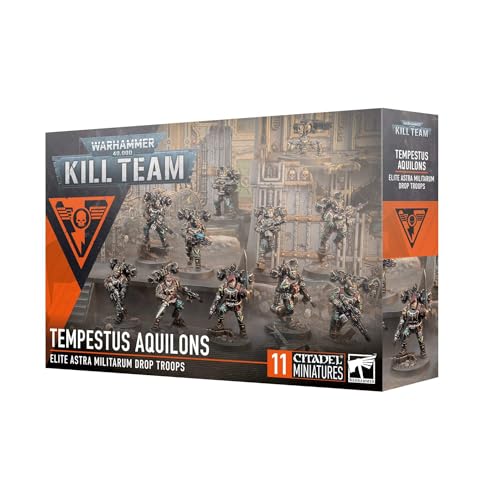 Warhammer 40,000 Kill Team: Tempestus Aquilons (2024 Edition)