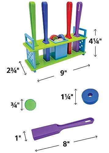 Image of Teacher Created Resources Up-Close Science: Magnetic Wands, Rings & Discs Activity Set (TCR20369)