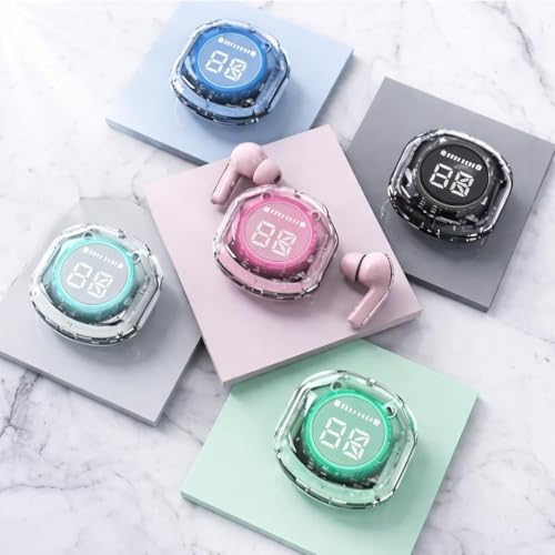 Image of Wireless Earbuds Bluetooth 5.1 TWS Earphones Full Touch Control Headphones Built-in Microphone Immersive Sound Quality Ensure Fast Stable