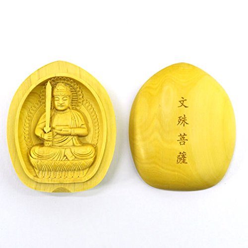 Amazon.co.jp: 海宇工芸（Kaiu Art）: 勢至菩薩-午年