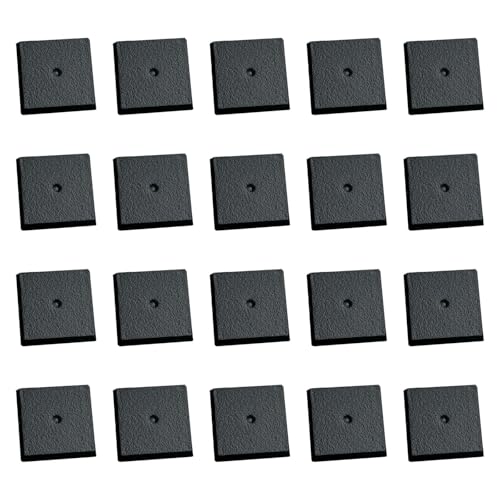 【Materiale premium】: quadrate del modello in PP sono realizzate in PP di qualità per garantire una durata e un supporto a lungo termine per i tuoi modelli
