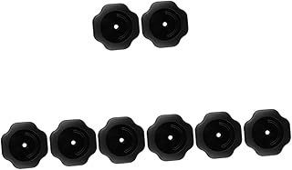 DOITOOL 8 peças botão de panela de pressão interruptor rotativo tampa universal panela tampa universal botões de fogão de substituição panela de pressão lavadora tampa de panela de pressão peças tampa de panela botão de panela alça de panela