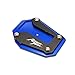 Produktbild Verlängerungspad Für Motorrad Seitenständer Motorrad Ständer Fuß Seitenständer Pad Platte Für Ho-n-da Africa Twin CRF1000L CRF1100 L CRF 1100 L L4 Sport DCT 2016 2017 2018 2019 2020 2021 2022 ( Farbe