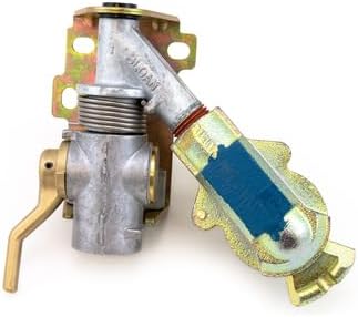 TRAMEC SLOAN 441169 Cast Iron Swing Away Shut Off Gladhand, 45 Degree, Service, Blue Poly Seal