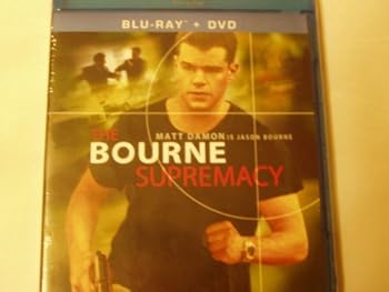 Blu-ray Blu Ray n DVD n BD Live The Bourne Supremacy Book