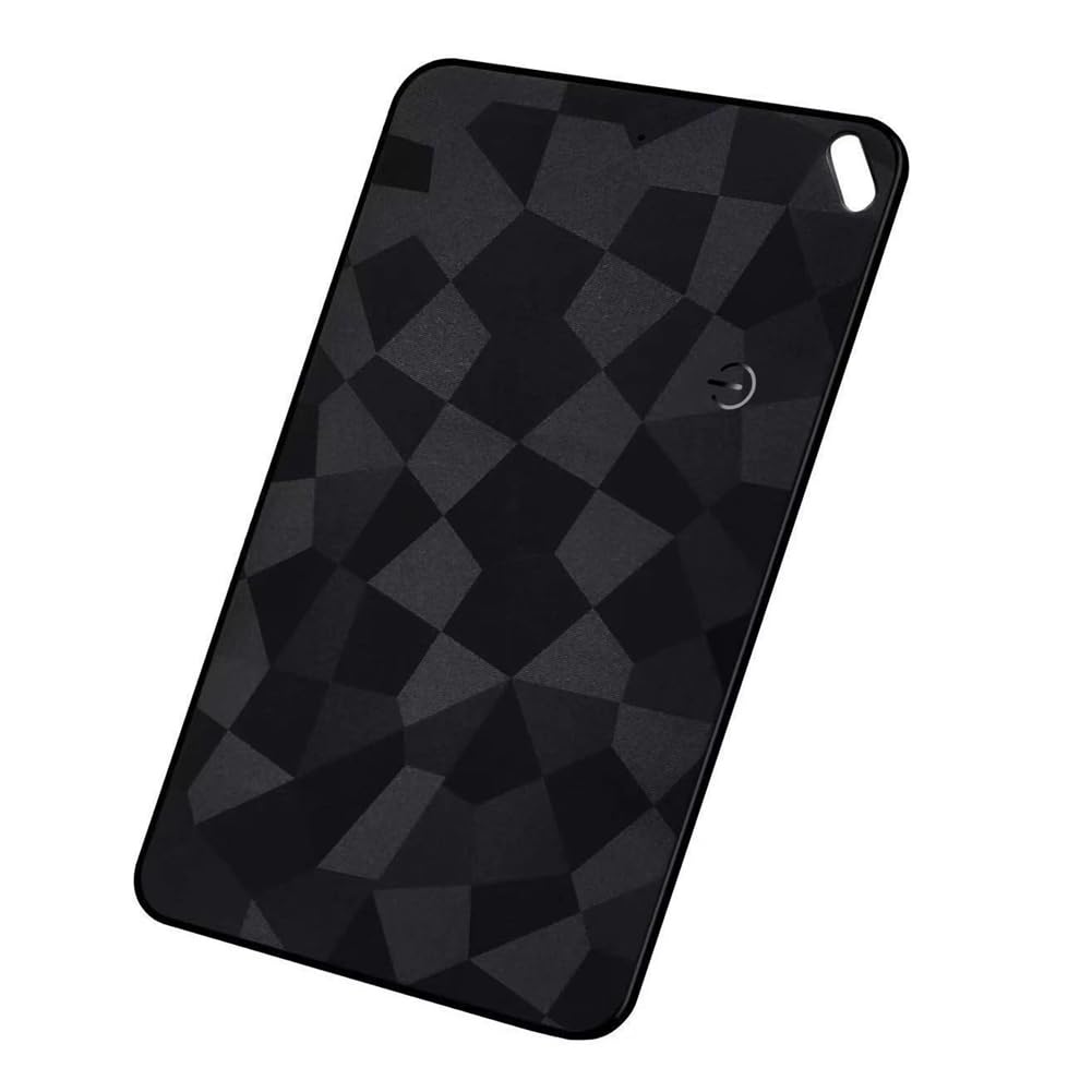 HWIREUIGT Wireless GPS Tracker Card per/Android Trova il localizzatore ultra sottile per chiavi animali domestici bagagli portafoglio ricarica wireless