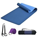 smallrun Esterilla Yoga Esterilla Pilates Antideslizante 6mm Alfombrilla de Yoga...