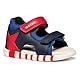Geox Baby-Jungen B IUPIDOO Boy Sandal, Navy/Royal, 22 EU