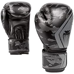 Venum Defender Contender 2.0 Guantes de Boxeo, Unisex Adulto, Negro, 340 g