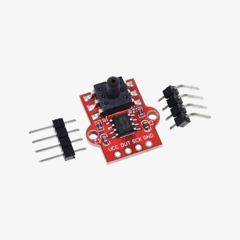 hx710b air pressure sensor module (0-40kpa) 3.3v-5v