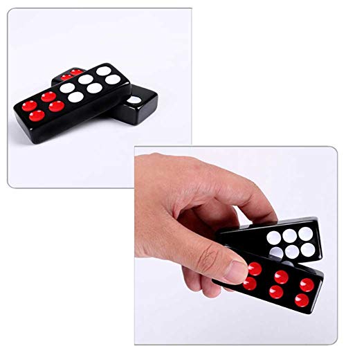 Juego de mesa Chinese Pai Gow con fichas y dados miniatura 4