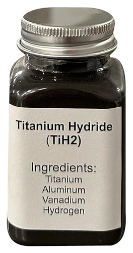 Image of Titanium Hydride Powder for Improved Heat Transfer and Oxide Elimination in Metal Casting and 3D Printing of 6-Al-4V Parts