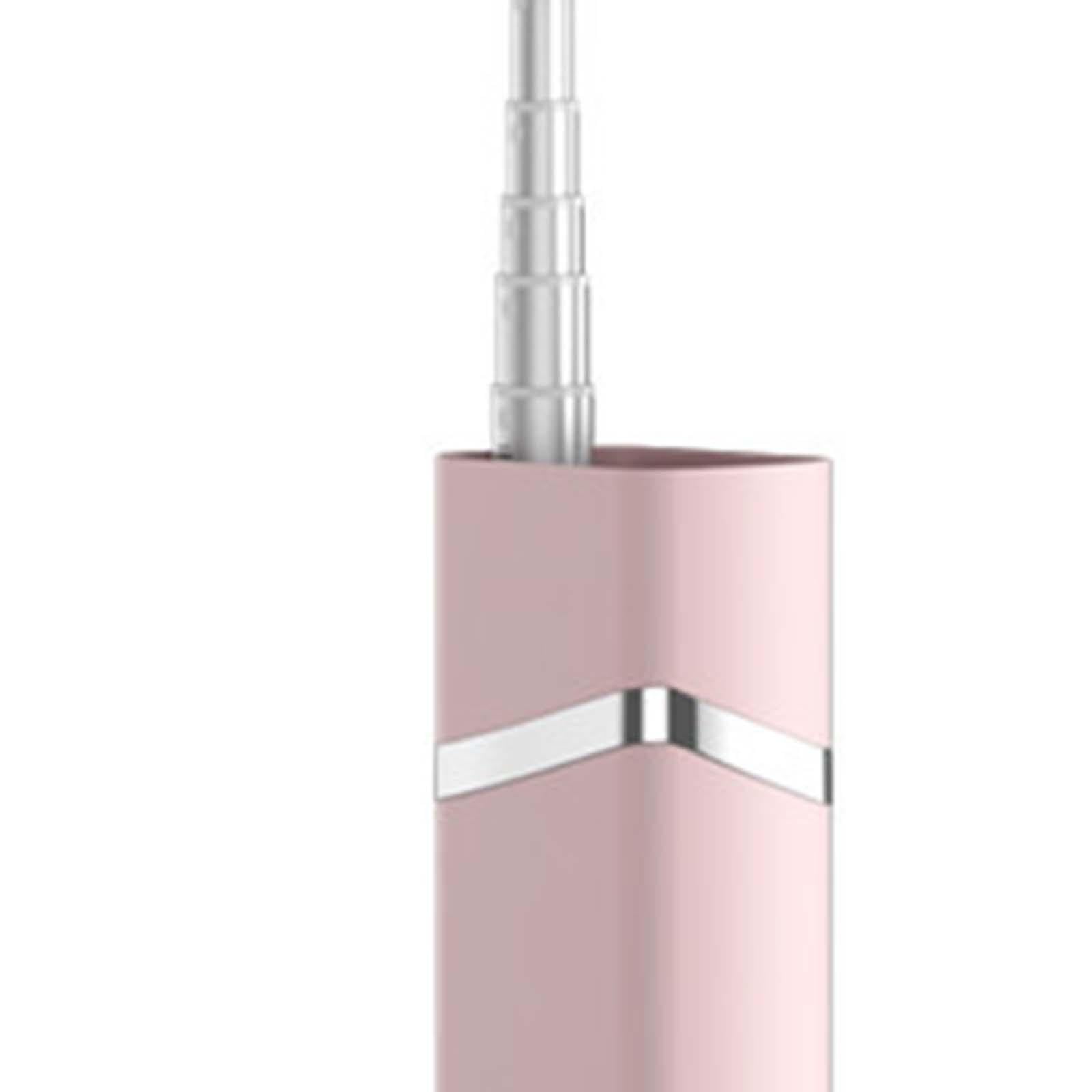 Ringlicht Stativ LED Ringleuchte mit Klappbarem Stativ Handy Und Fernbedienung Dreifacher Beleuchtungsmodus Höhenverstellbar Und Kompakt für, ROSA