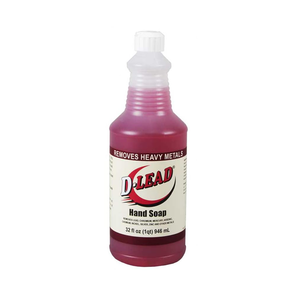 Cleaners Cart D-LEAD Hand Soap 4222ES-008 012 001 12 32 oz