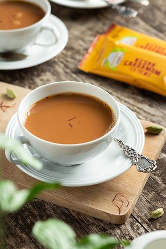 Té Instantáneo de Kesar Cardamomo 10 Sachets miniatura 6