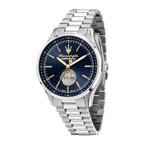 Maserati Men's Watch, Automatic, Analog, 42 mm, SORPASSO Collection - R8823124002 Cover