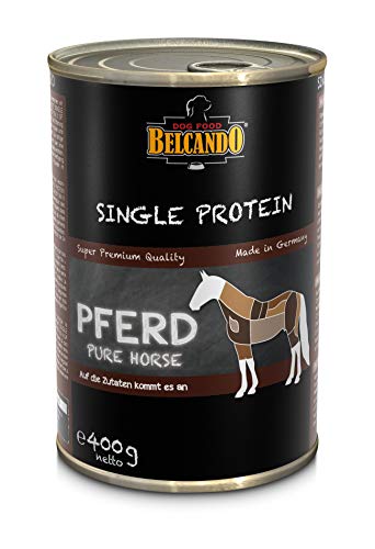 Belcando Dog Wet Food Single Protein Horse