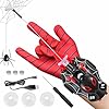 M MITLINK Web Launcher Spider String Shooter Toy, Web Shooters Cool Gadgets Reel-in Real Silk Superhero Role-Play Fun Stuff Toys Great for Men and Kids (Black)