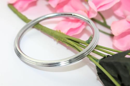 Pulsera tipo Kada de acero inoxidable para hombre miniatura 3