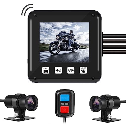 【新品未使用取扱説明書付き】バイク用ドライブレコーダー Amazon.co.jp: Motocam バイク用ドライブレコーダー前後カメラ 2インチ