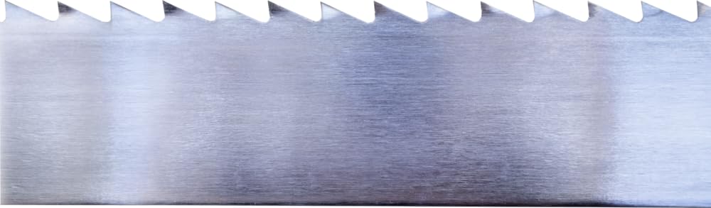 Lame de scie à ruban 1710x6x0.5 mm LEM2 pas de 6 pour scier le bois de forte épaisseur