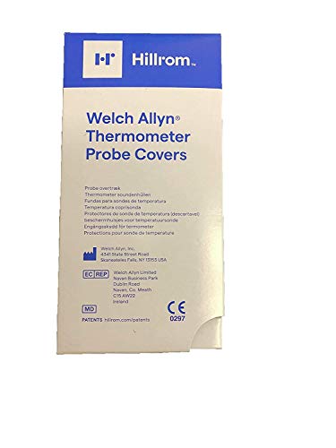 Couvercles jetables Welch Allyn SureTemp Plus pour éviter la contamination croisée x250