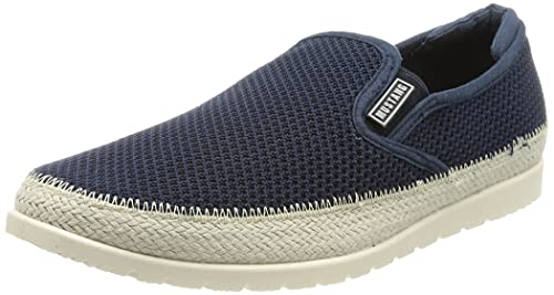 Mustang 4168-402, Mocassino Uomo, Blu Navy, 46 EU
