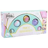 PINKIT Rainbow 1 Set Bath Bomb Seifenkugeln, bunt, 40072