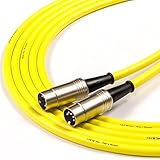 High quality silver plated Seetronic ST322 5 Pin Dins Durable & Flexible foxTWO cable Manufactured with a 2% silver solder