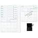National Gun Trusts - Made in USA - FD-258 Fingerprint Card Kit Full 2025 (6 Cards + 1 Practice Card) w/Reusable Ink Pad, Correction Tabs, Instructions