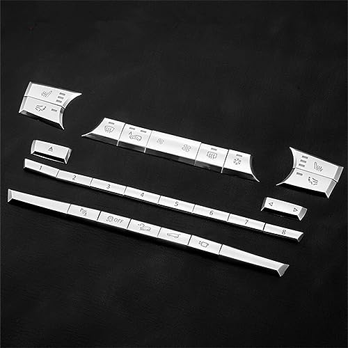 Garniture de panneau climatisation paillettes pour BMW E70 E71
