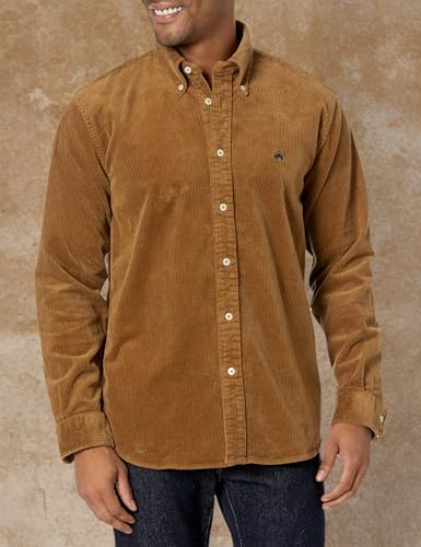 Brooks Brothers Men's Button-Down Collar Corduroy Sport Shirt3