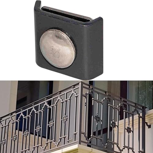 Connecteurs de grille de clôture anti-jeu pour stabiliser vos grilles - 3