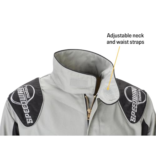 Speedway Economy SFI-1 Suit, Grey XXL