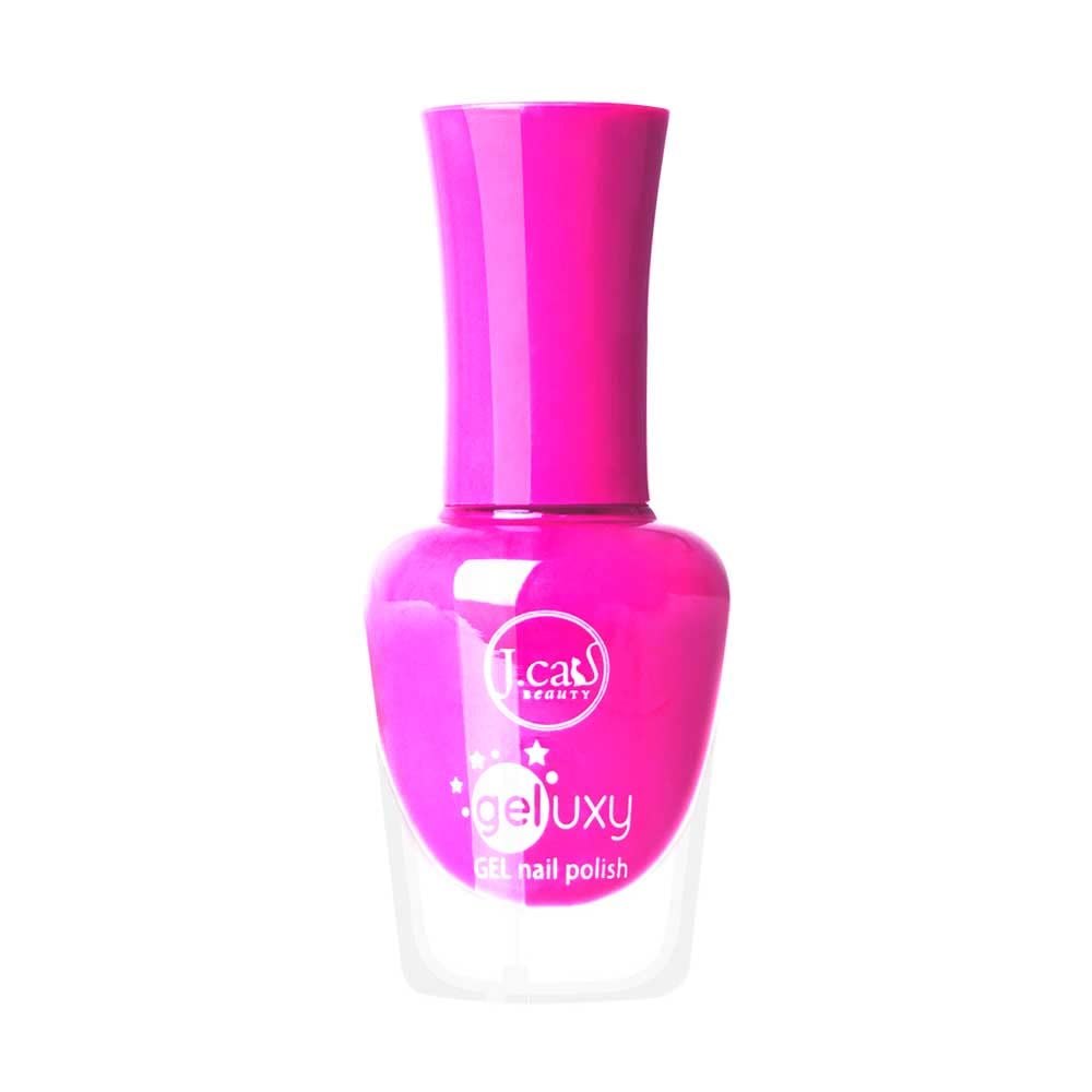 J Cat Beauty Geluxy Gel Nail Polish Virgo 121 0 5oz NO UV LED NEEDED
