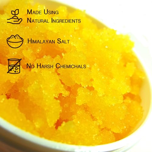 Motor City Organics Turmeric Lemon Body Scrub thumb #1