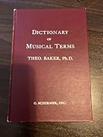 A Dictionary of Musical Terms…With a Supplement Containing an English-Italian Vocabulary for Composers. B004PATWC8 Book Cover