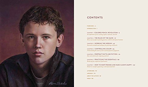 Colored Pencil Painting Portraits: Master a Revolutionary Method for Rendering Depth and Imitating Life - Thumbnail 2