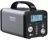 CHAFON Portable Generator 288WH UPS Battery Backup Pack Power Station with 110V/500W AC Outlet,DC 12V,USB Output for Camping,Home Use