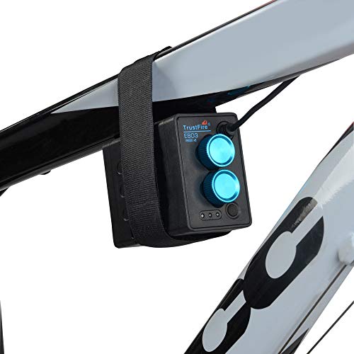 Casos de banco de poder, Romacci Caixa de estojo de bateria de bateria 18650 à prova d'água USB 5V