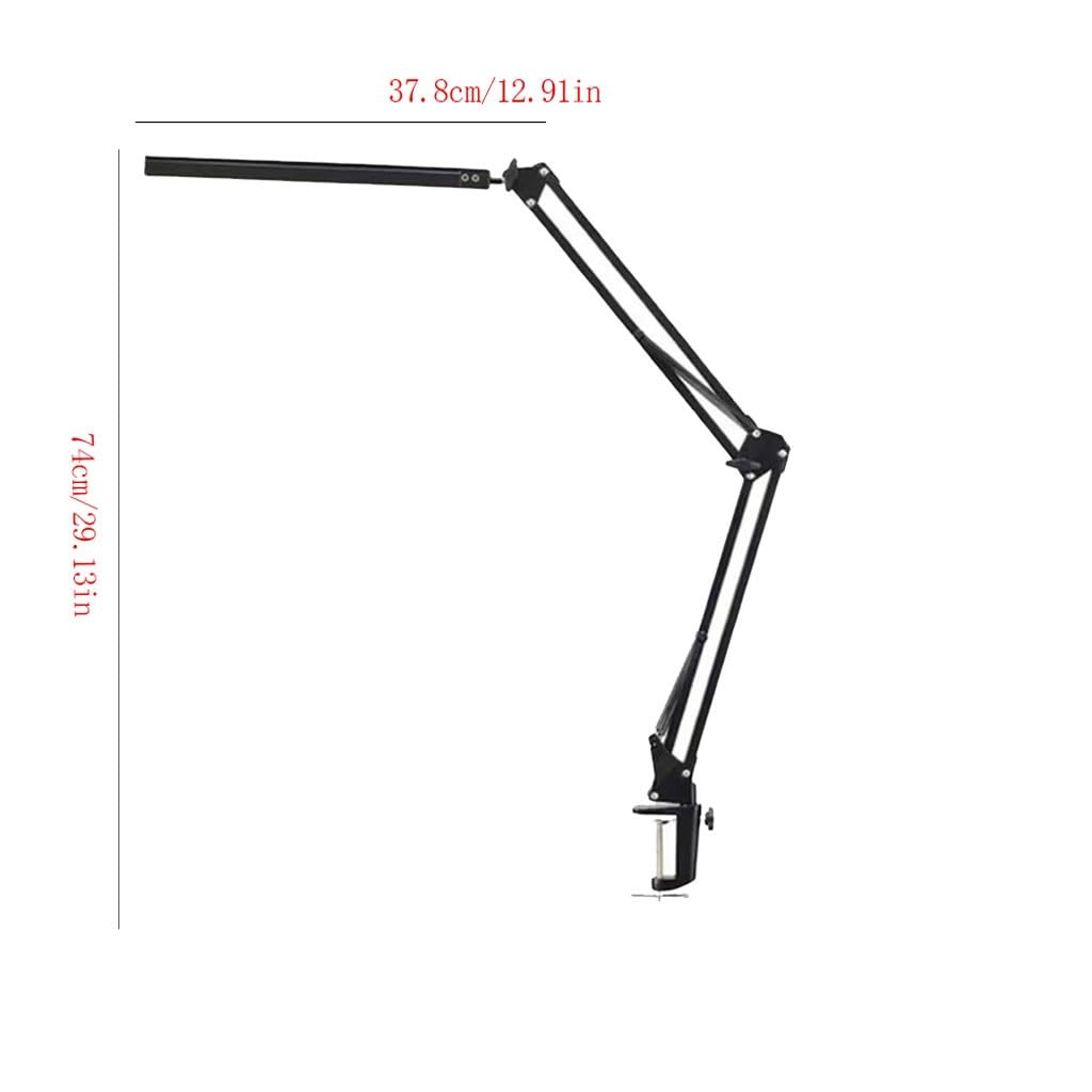 Lampe de Bureau Lampe De Bureau Créative Dortoir Étudiant Lampe De Bureau De Lecture Lampe De Bureau Pliante À Pince Lamp