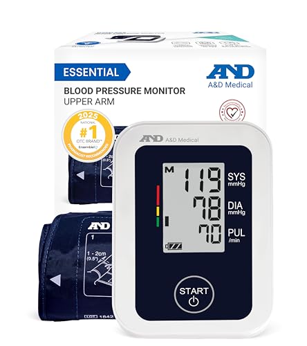A&D Medical Blood Pressure Monitor for Home Use - UA-651CN - Uppe...